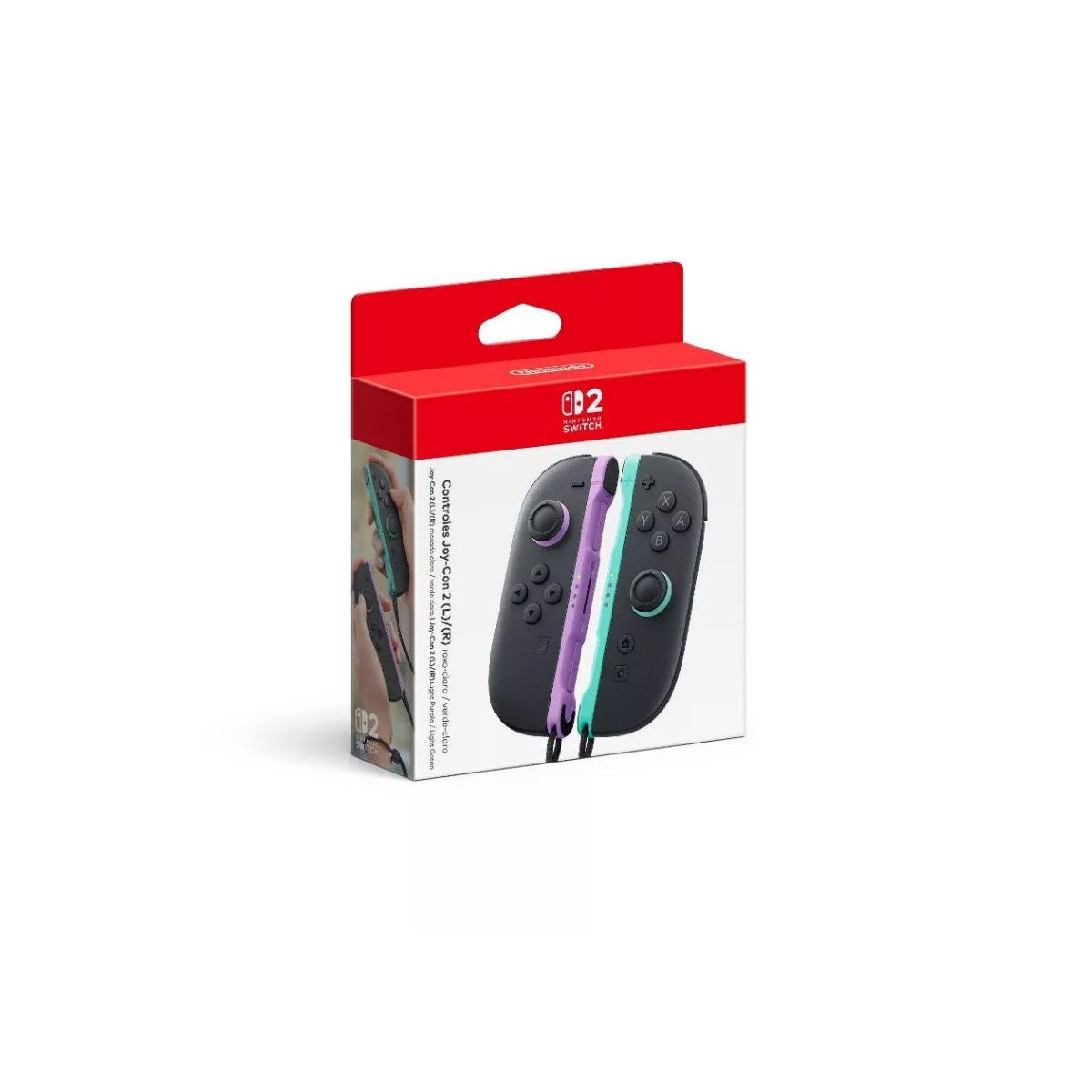 Nintendo Joy-Con 2 (L)/(R) - Light Purple/Light Green