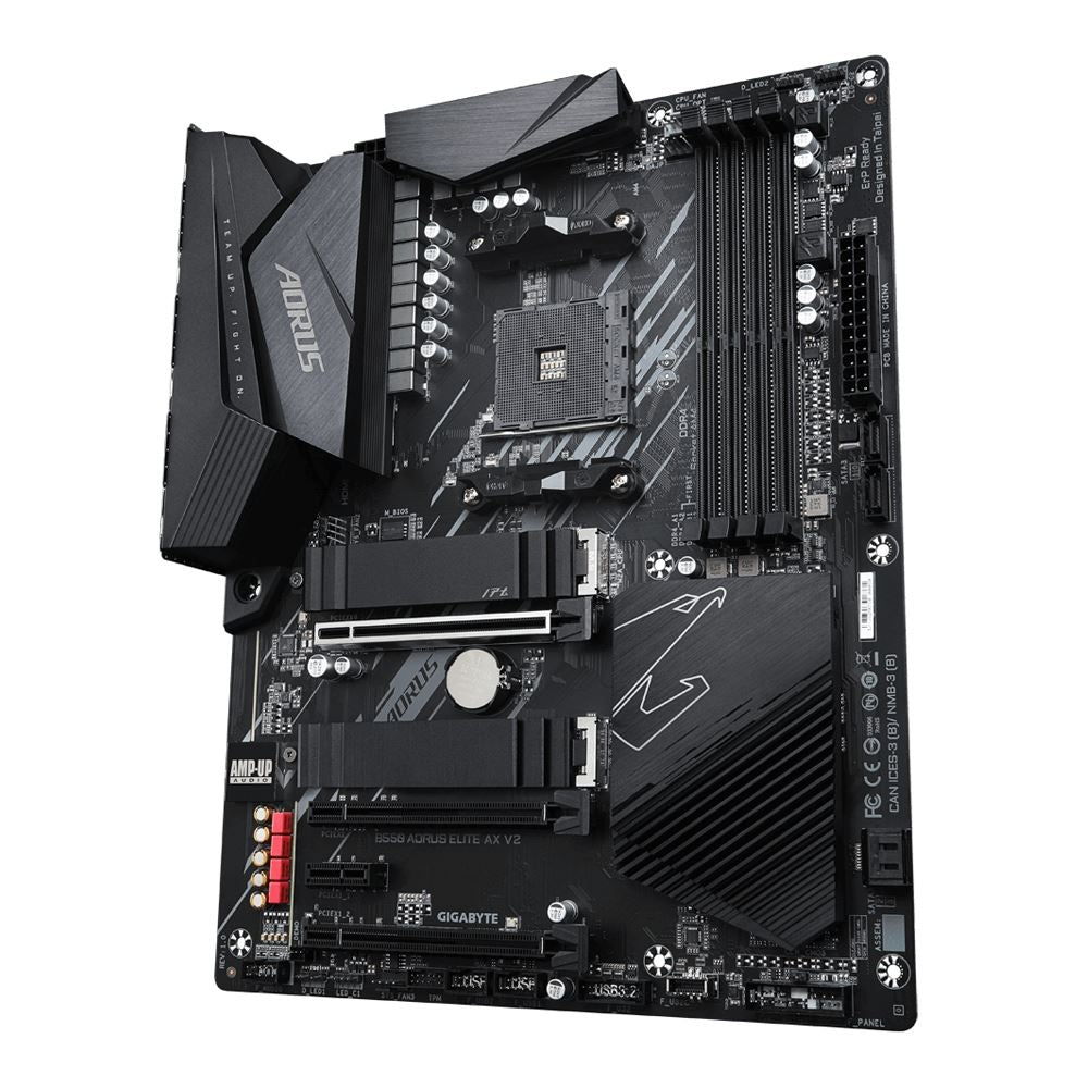 GIGABYTE B550 AORUS Elite AX V2 AMD AM4 ATX Motherboard