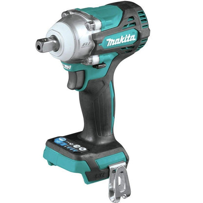 Makita XWT15Z 18V LXT Lithium-Ion Brushless Cordless 4-Speed 1/2" Sq. Drive Impact Wrench w/Detent Anvil, Tool Only