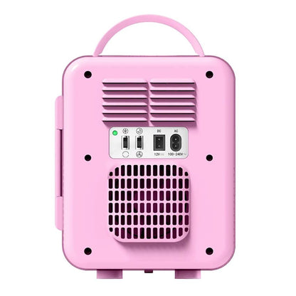 Frigidaire Mini Portable Compact Fridge Cooler, 4-Liter EFMIS149-PINK