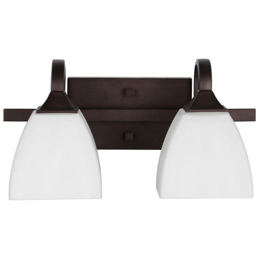 Sunset Lighting F19012-64 - 2-Light 100W Mb Starling Vanity Provincial Bronze