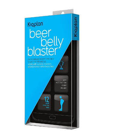 Fitbug KP004BBB  Kiqplan Beer Belly Buster Digital Coach Plan