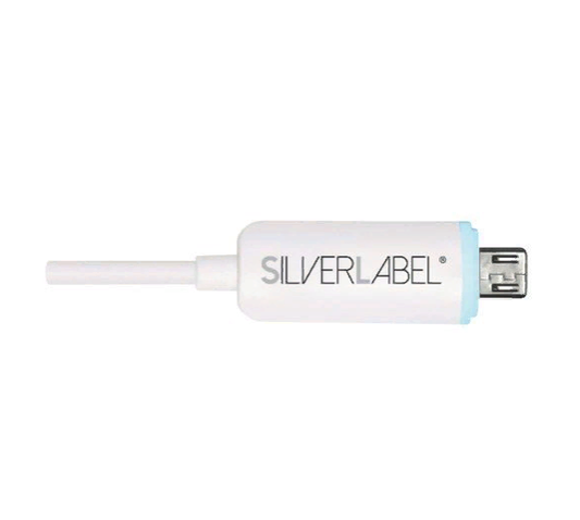 Silver Label 3.3' USB-to-Micro USB Charge-and-Sync Cable White 06850SL71