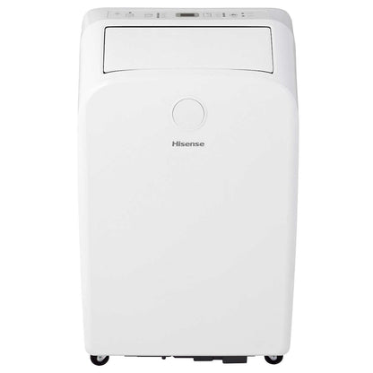 Hisense Smart SACC 8,000 BTU Portable Air Conditioner w/ Heat Pump WiFi Enabled White