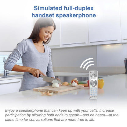 AT&T 3-Handset Answering System with Connect to Cell DL72350