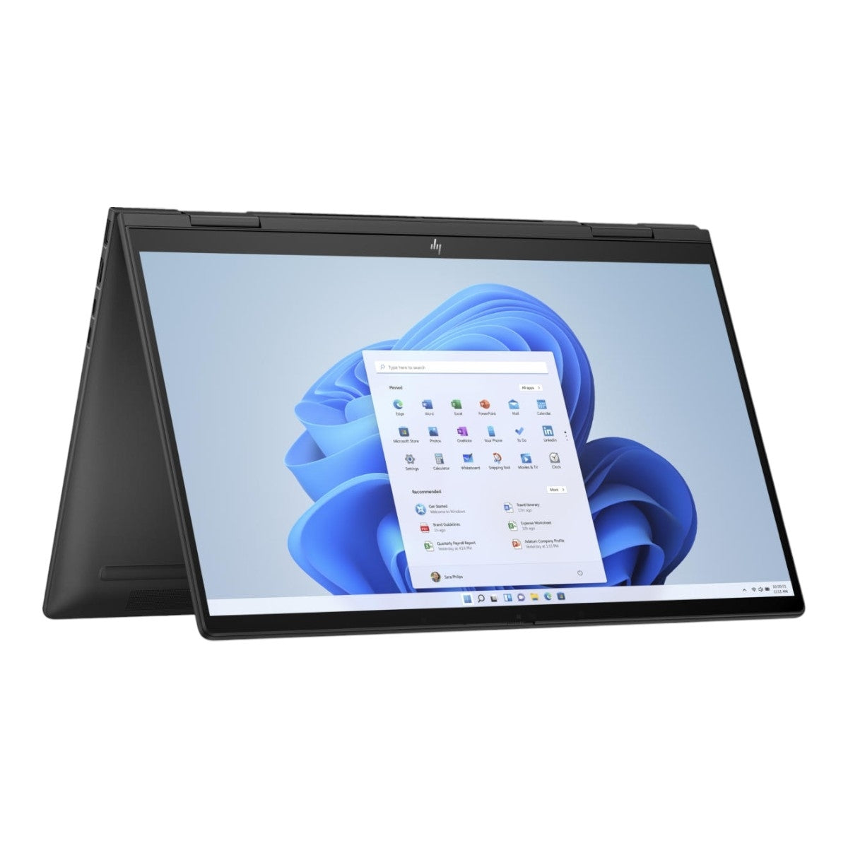 HP Envy x360 2-in-1 15.6" Touch-Screen Laptop AMD Ryzen 5 5625U 8GB 256GB SSD Nightfall Black 7H1S7UA
