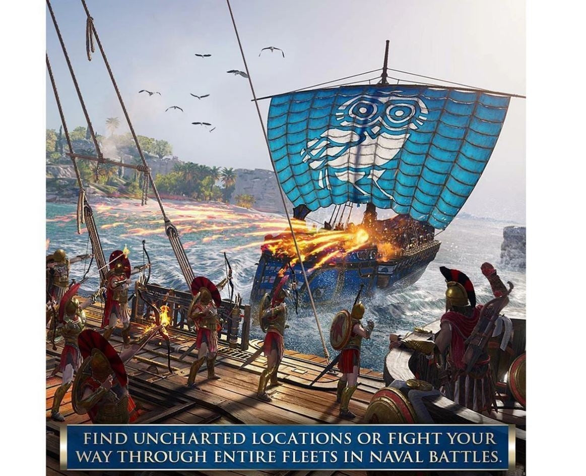Assassin's Creed Odyssey Day 1 Edition Ubisoft PlayStation 4