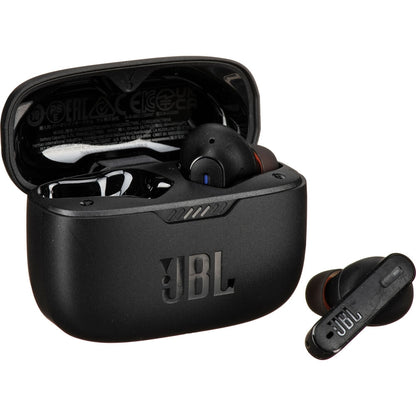 JBL Tune 230NC Noise-Canceling True Wireless In-Ear Headphones Black JBLT230NCTWSBAM