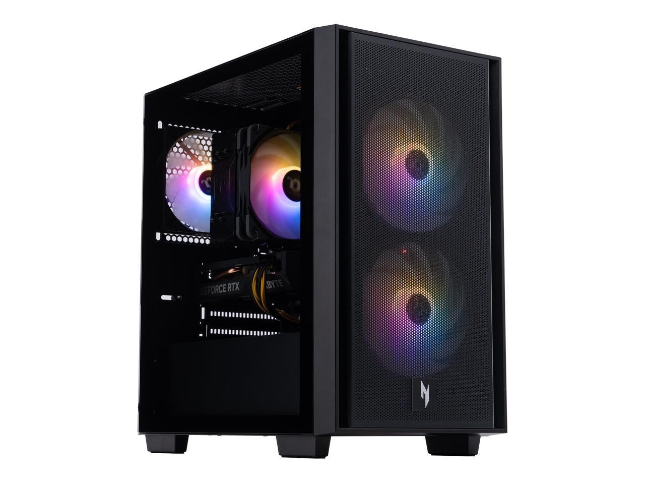 Acer Nitro N60-640-UR13 Gaming Desktop w/ GeForce RTX 4060, Core- i7-14700F, 32GB/ 2TB SSD, Win 11 Home