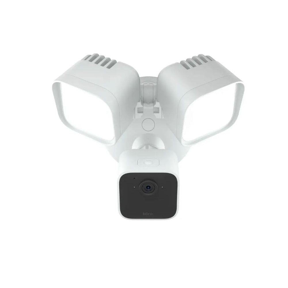 Blink Outdoor Wired 1080p Security Camera with Floodlight - White B0B5VLCL1N