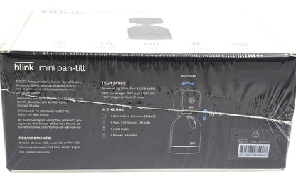 Blink Bundle: Wired Floodlight Camera + Pan-Tilt Indoor Cam + Video Doorbell 2