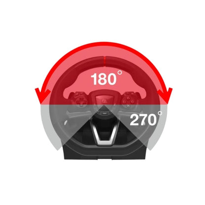 Hori Racing Wheel Apex for PS5, PS4, and PC - Black SPF-004U