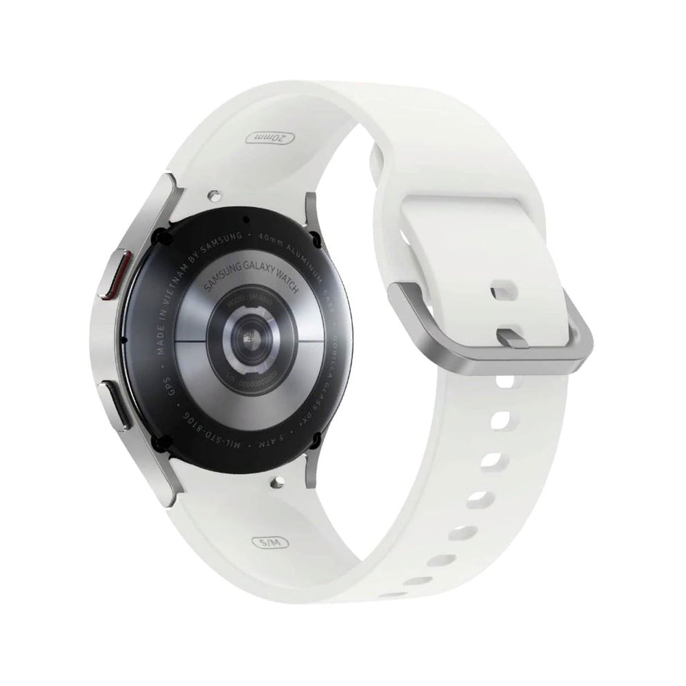 Samsung Galaxy Watch4 40mm Smartwatch Silver w/ Bonus Band SM-R860NZSCXAA