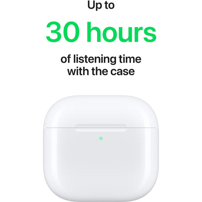 Apple AirPods with USB-C Charging Case 4th Generation White MXP63LLA