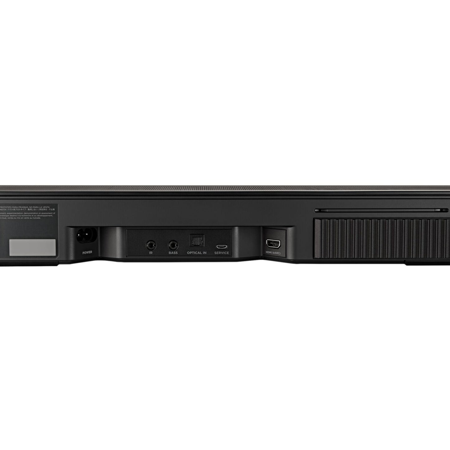 Bose Smart Soundbar with Dolby Atmos and Voice Control Black 892079-1100