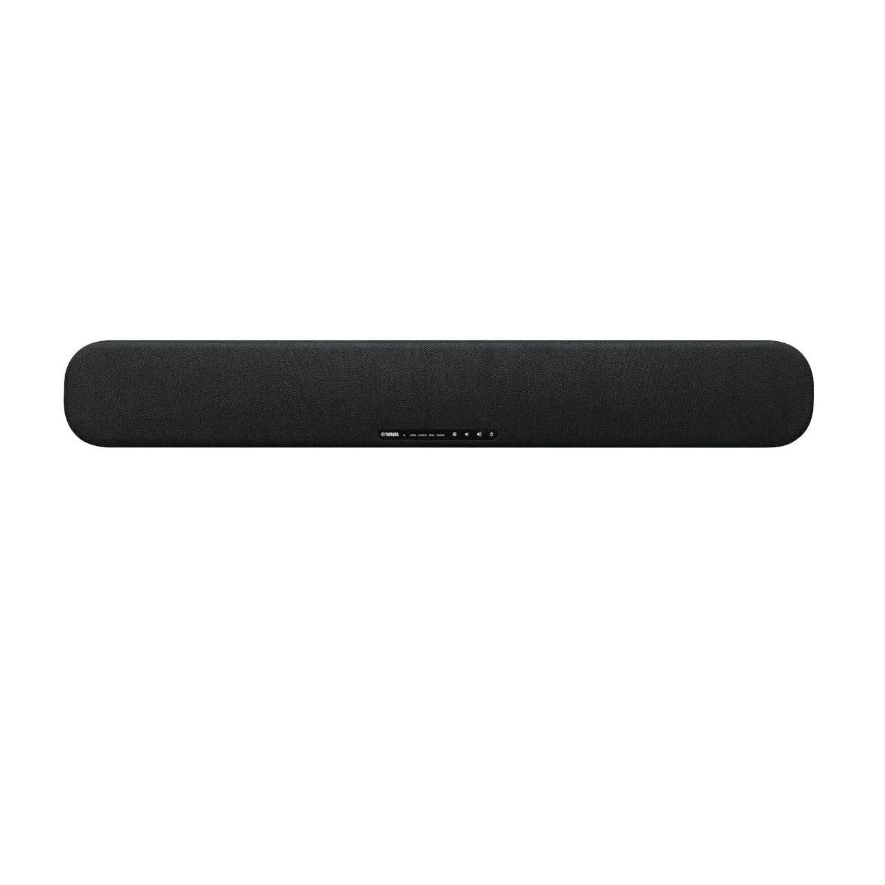 Yamaha SR-B20A Sound Bar with Built-in Subwoofers and Bluetooth, DTS Virtual:X, Black