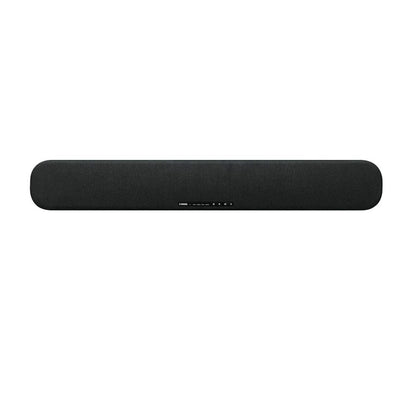 Yamaha SR-B20A Sound Bar with Built-in Subwoofers and Bluetooth, DTS Virtual:X, Black
