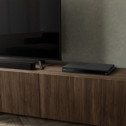 Sony UBP-X800M2 Streaming 4K Ultra HD Hi-Res Audio Wi-Fi Built-In Blu-Ray Player Black