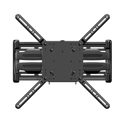Sanus Decora Full-Motion Wall Mount for TVs 40"- 86" DLF118-B1 Black