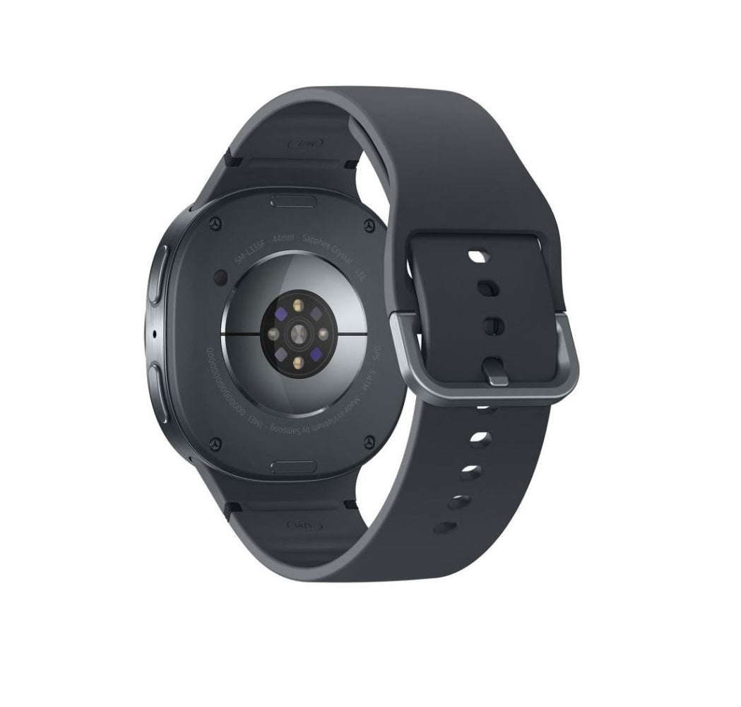 Samsung Galaxy Watch8 Aluminum Smartwatch 44mm LTE Graphite (2025) SM-L335UDAAXAA