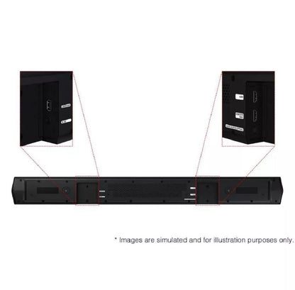 Samsung 5.1ch. Soundbar Bass Boost & Wireless Sub 220W DTS Virtual:X  HW-B73MD/ZA