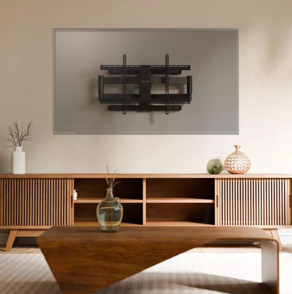 Sanus Decora Full-Motion TV Mount for 42"-90" TVs Up to 120 lbs. DLF225-B1 Black