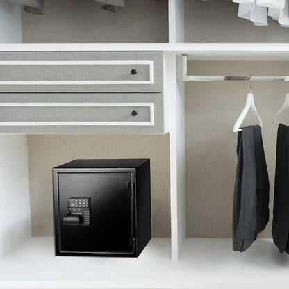 Fortress 0.990-cu ft Fire Resistant Waterproof Safe box with Electronic/Keypad Lock 44EF20W