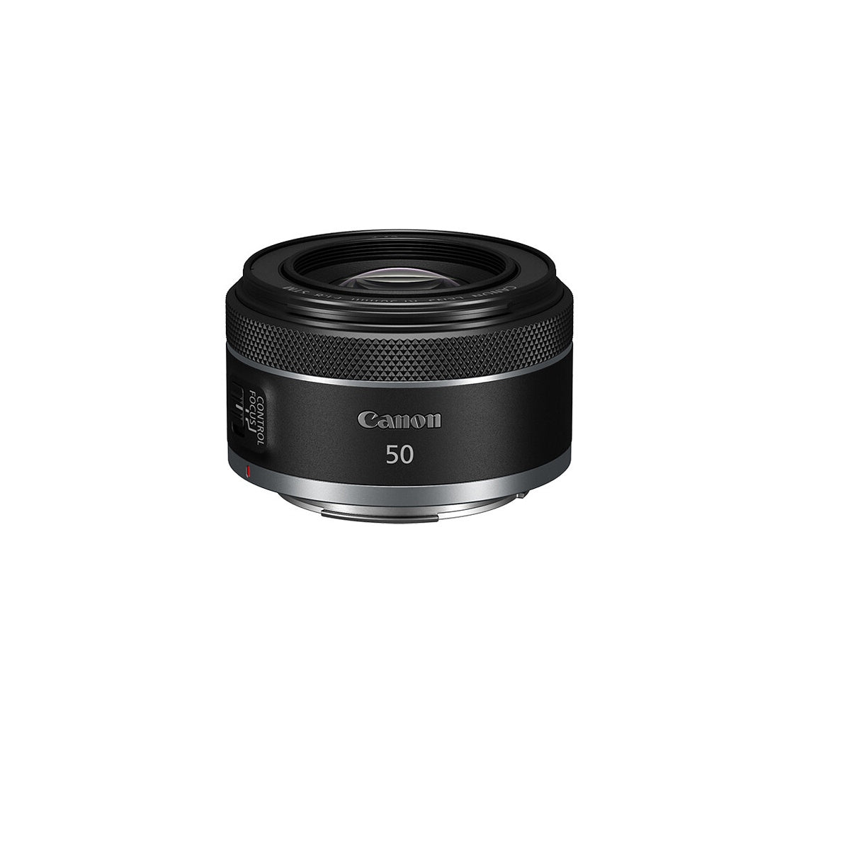 Canon RF50mm F1.8 STM Standard Prime Lens for EOS R-Series Cameras Black 4515C002