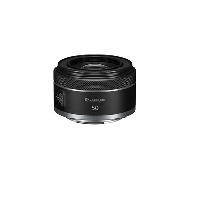 Canon RF50mm F1.8 STM Standard Prime Lens for EOS R-Series Cameras Black 4515C002