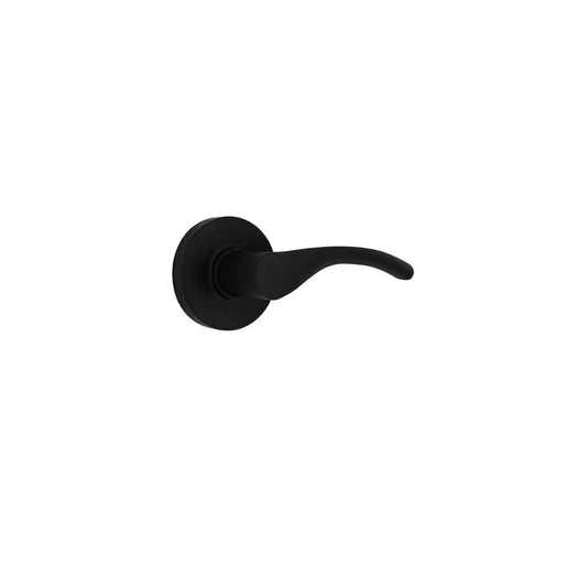 Primrose Matte Black Passage Hall/Closet Door Handle LS9X93SYYC
