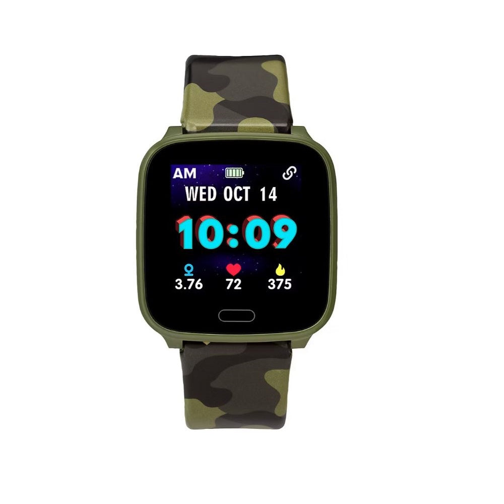 Timex iConnect Kids Active Smartwatch Gift Set - Camo TWG029500SO