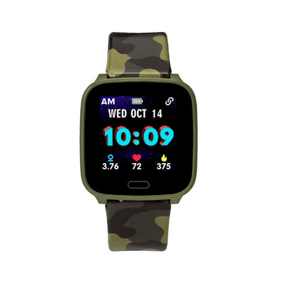 Timex iConnect Kids Active Smartwatch Gift Set - Camo TWG029500SO