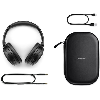 Bose QuietComfort Wireless Over-Ear Active Noise-Canceling Headphones Black 884367-0100
