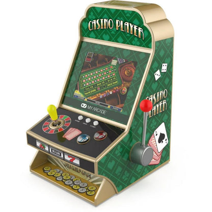 My Arcade Casino Player Portable Arcade Gaming System DGUN-3945