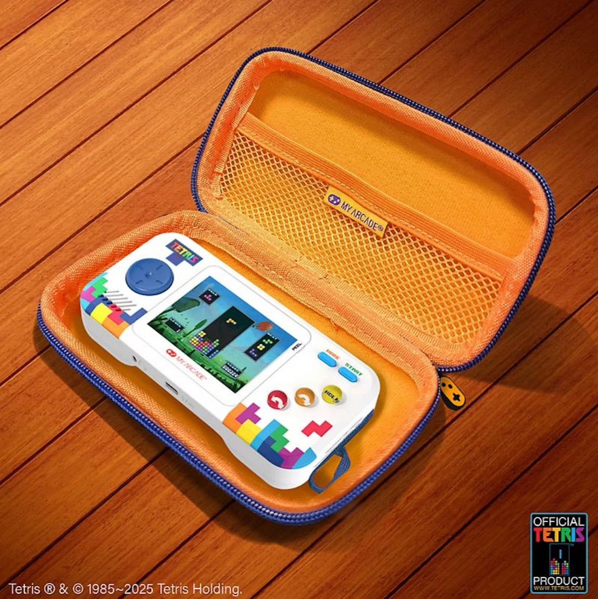 My Arcade Tetris Pocket Player Pro Bundle and Sports Pixel Pocket Pro DGUNL-7181