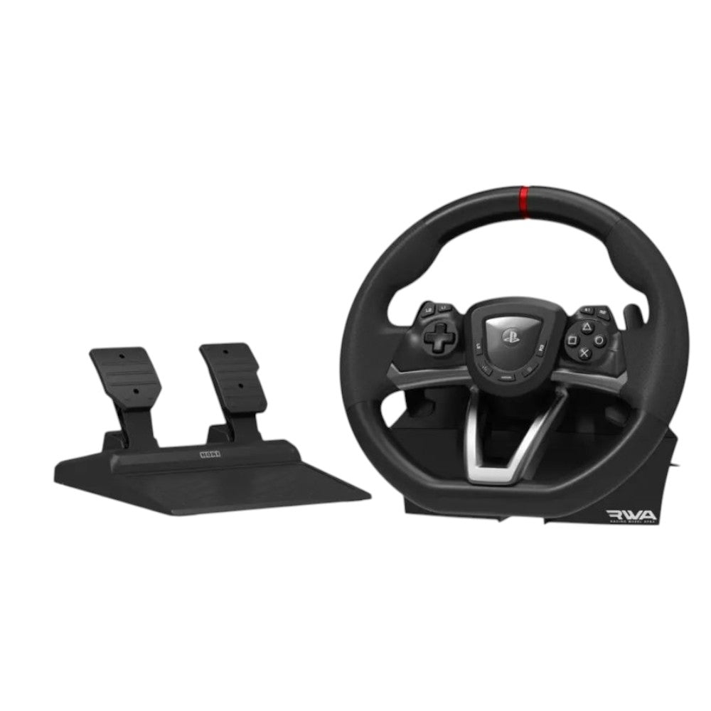 Hori Racing Wheel Apex for PS5, PS4, and PC - Black SPF-004U - Authentic Feel, Easily Adjustable