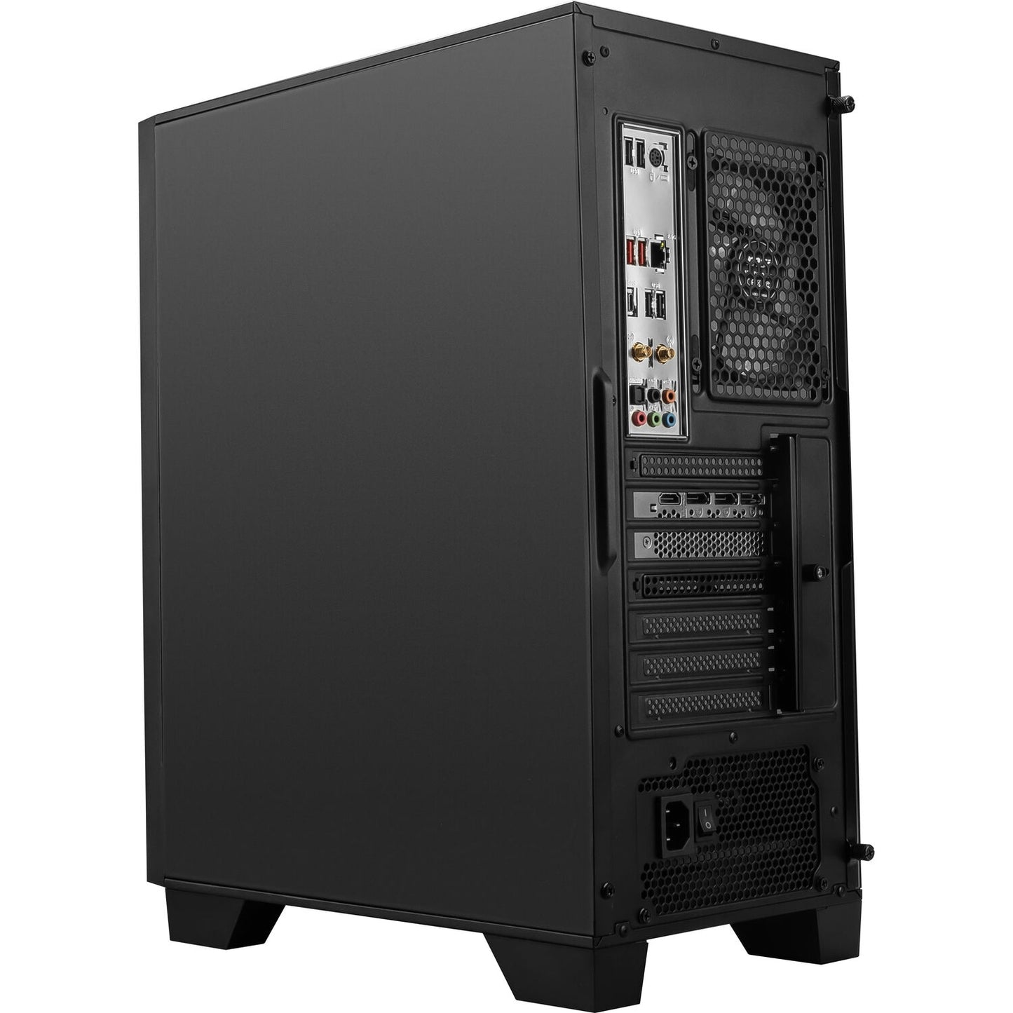 MSI Codex R2 Gaming Desktop Intel i5-14400F 16GB Memory NVIDIA GeForce RTX 5060 1TB SSD Black Win11 Home, Wi-Fi 7, 2.5 GbE LAN B14NVL5-447US