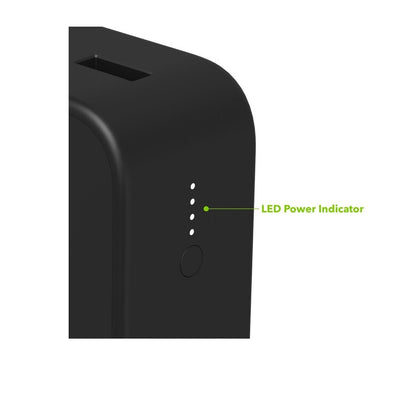 Mophie Powerstation Power Bank 10,000mAh, 20W, USB-C & USB-A Ports 401110783