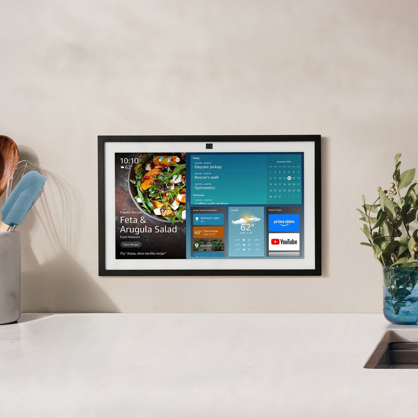 Amazon Echo Show 15 Smart Kitchen TV with Alexa (2nd Gen) B0C5DPSW5Y