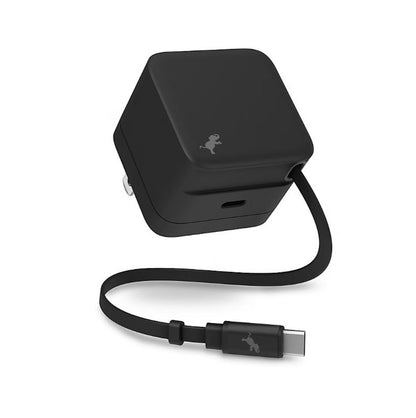Nimble-Wally Stretch Wall Charger w/ Retractable Cable 2 pk NB-AL-PD35W-1C-12558