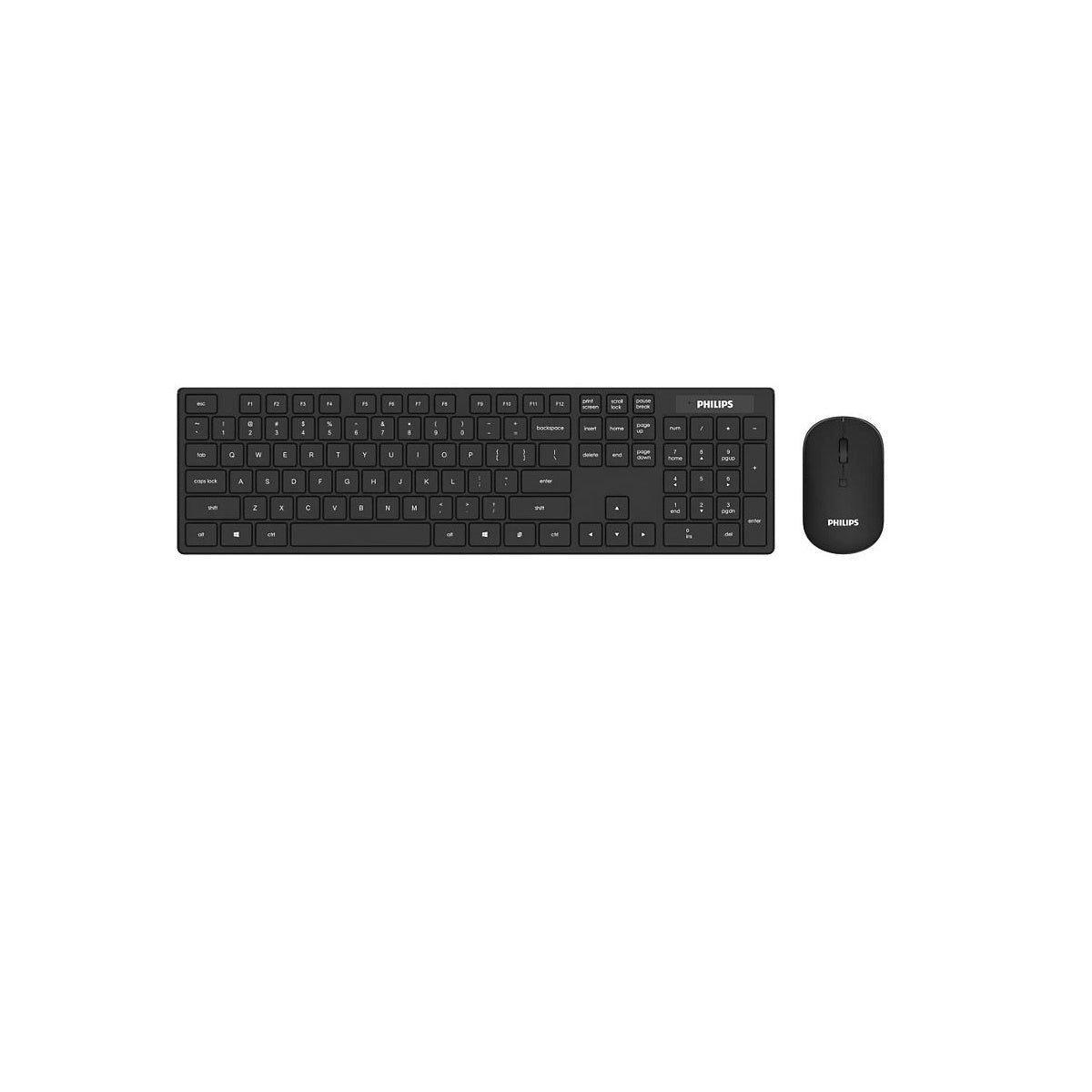 Philips 100 Series Wireless Keyboard-Mouse Combo SPT6103/00
