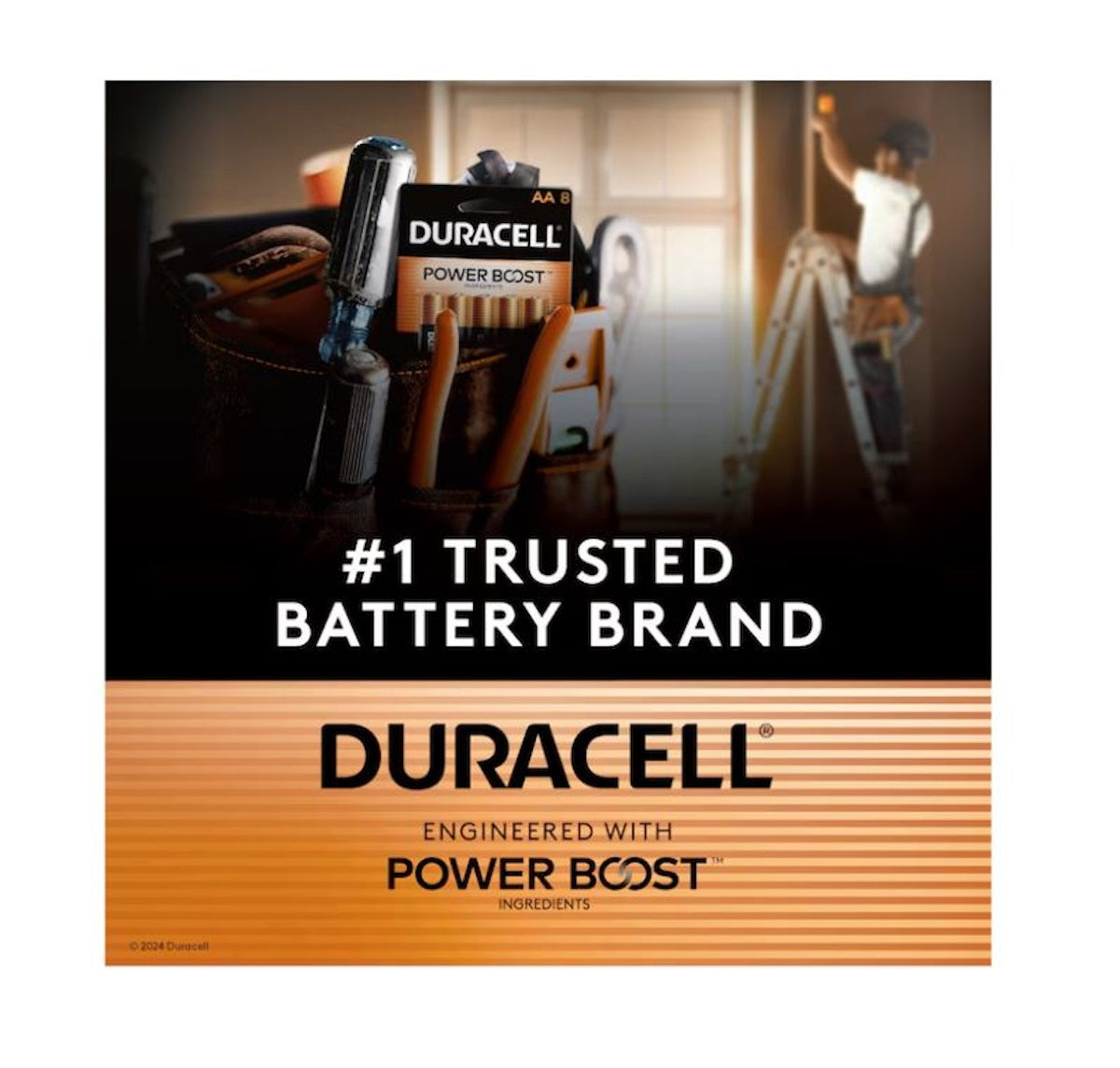 Duracell Coppertop Alkaline AA Batteries 28 -Pack