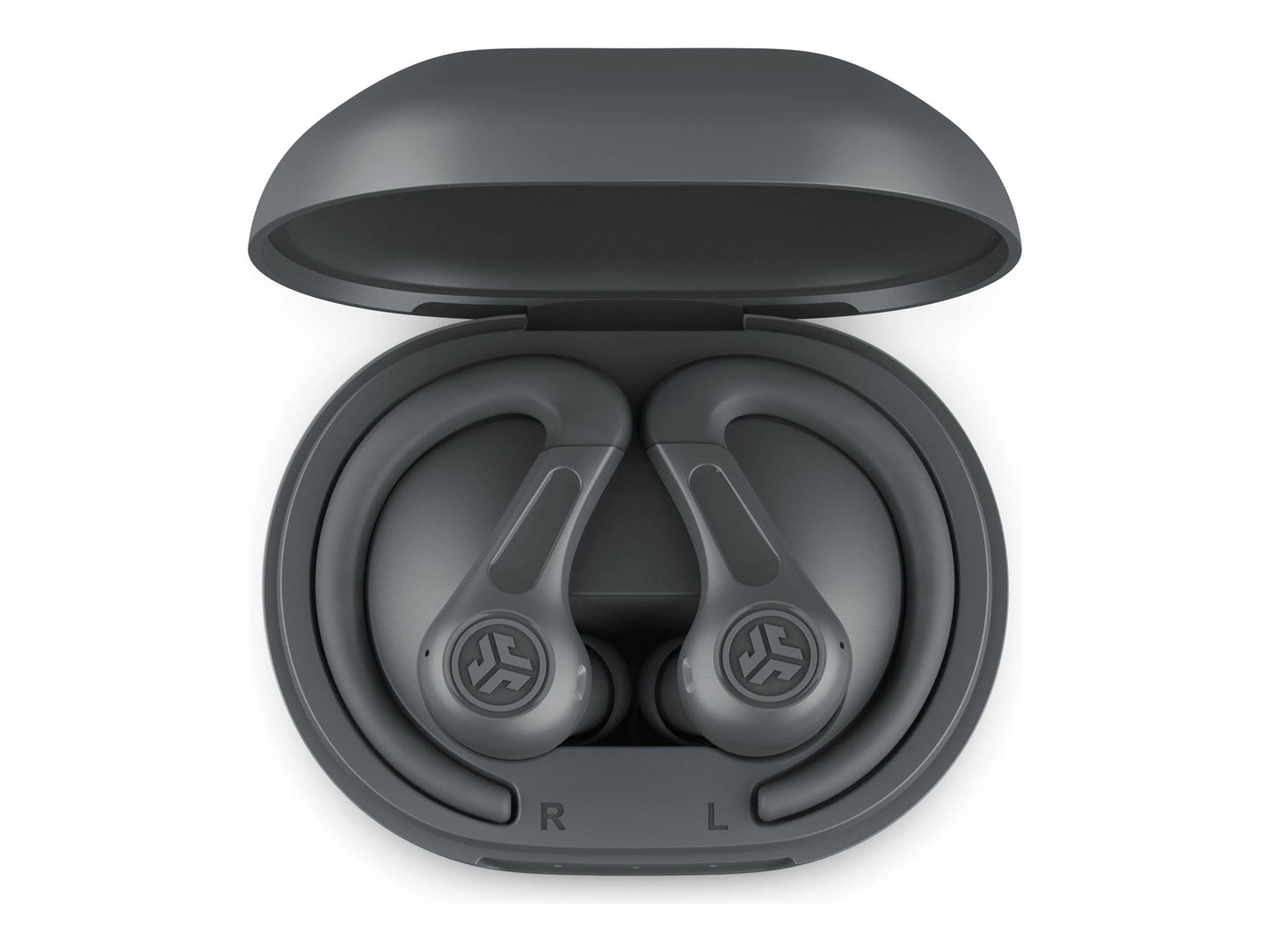 JLab JBuds Sport ANC 4 True Wireless Earbuds Graphite EBJBSPTANCRGPH84