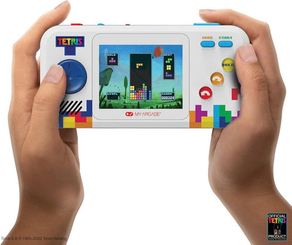 My Arcade Tetris Pocket Player Pro - Portable Gaming System DGUNL-7028