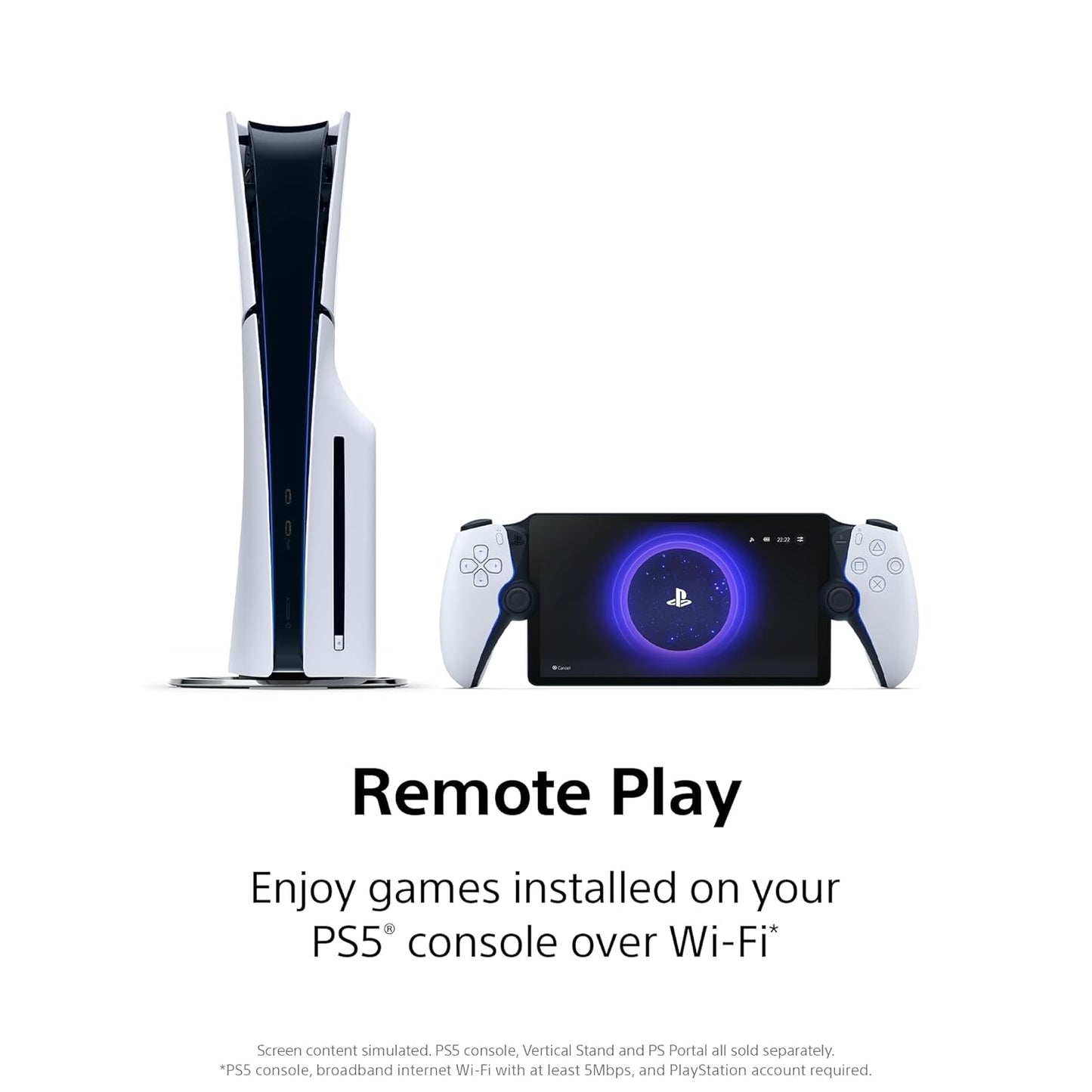 Sony Interactive Entertainment PlayStation Portal Remote Player White 1000041319