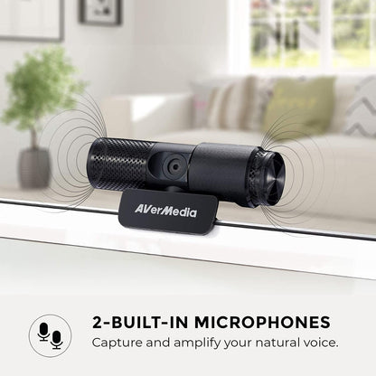 AVerMedia - Live Streamer CAM 313 1920 x 1080 Webcam PW313R