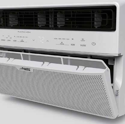 Arctic King 10,000 BTU Smart Window Air Conditioner, Cools Rooms up to 450 Sq. Ft., White RMWK10WR