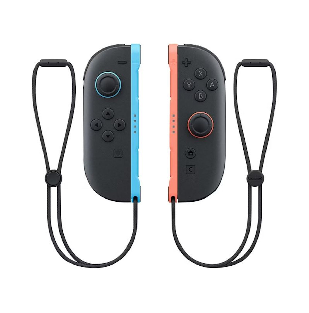 Nintendo Switch 2 - Joy-Con 2 L/R - Light Blue/Light Red 123677