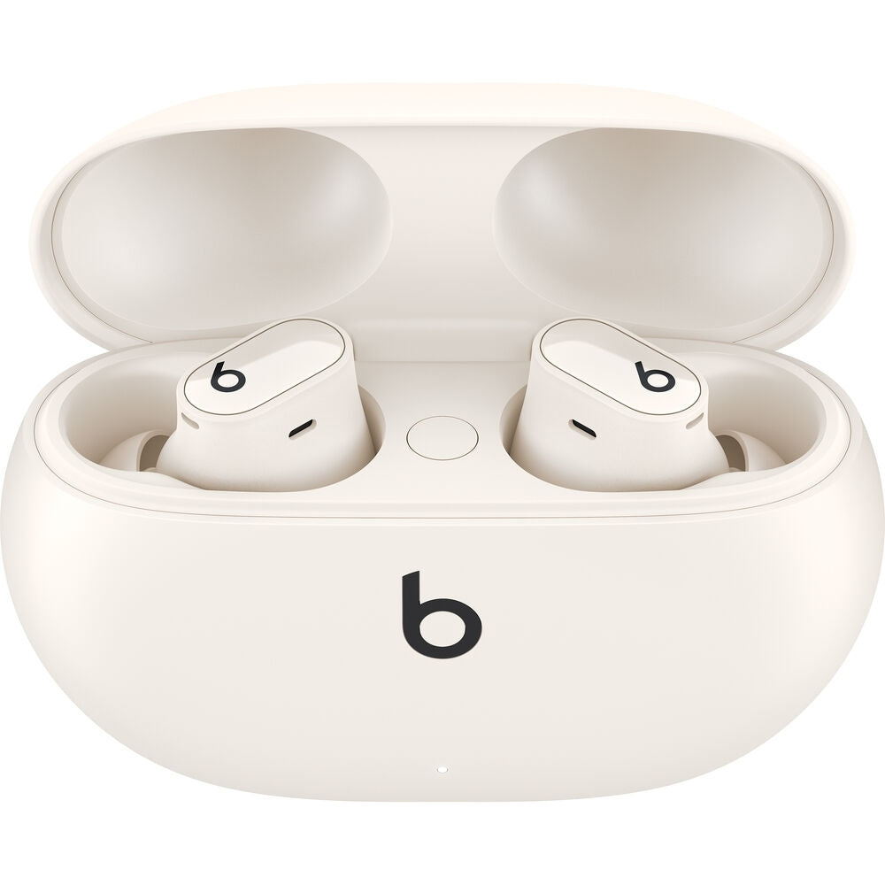 Beats by Dr. Dre Studio Buds+ Noise-Canceling True Wireless Headphones Ivory MQLJ3LLA
