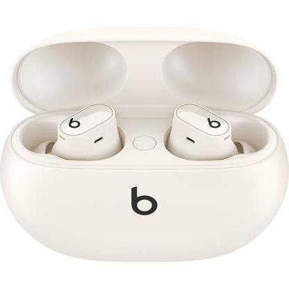 Beats by Dr. Dre Studio Buds+ Noise-Canceling True Wireless Headphones Ivory MQLJ3LLA